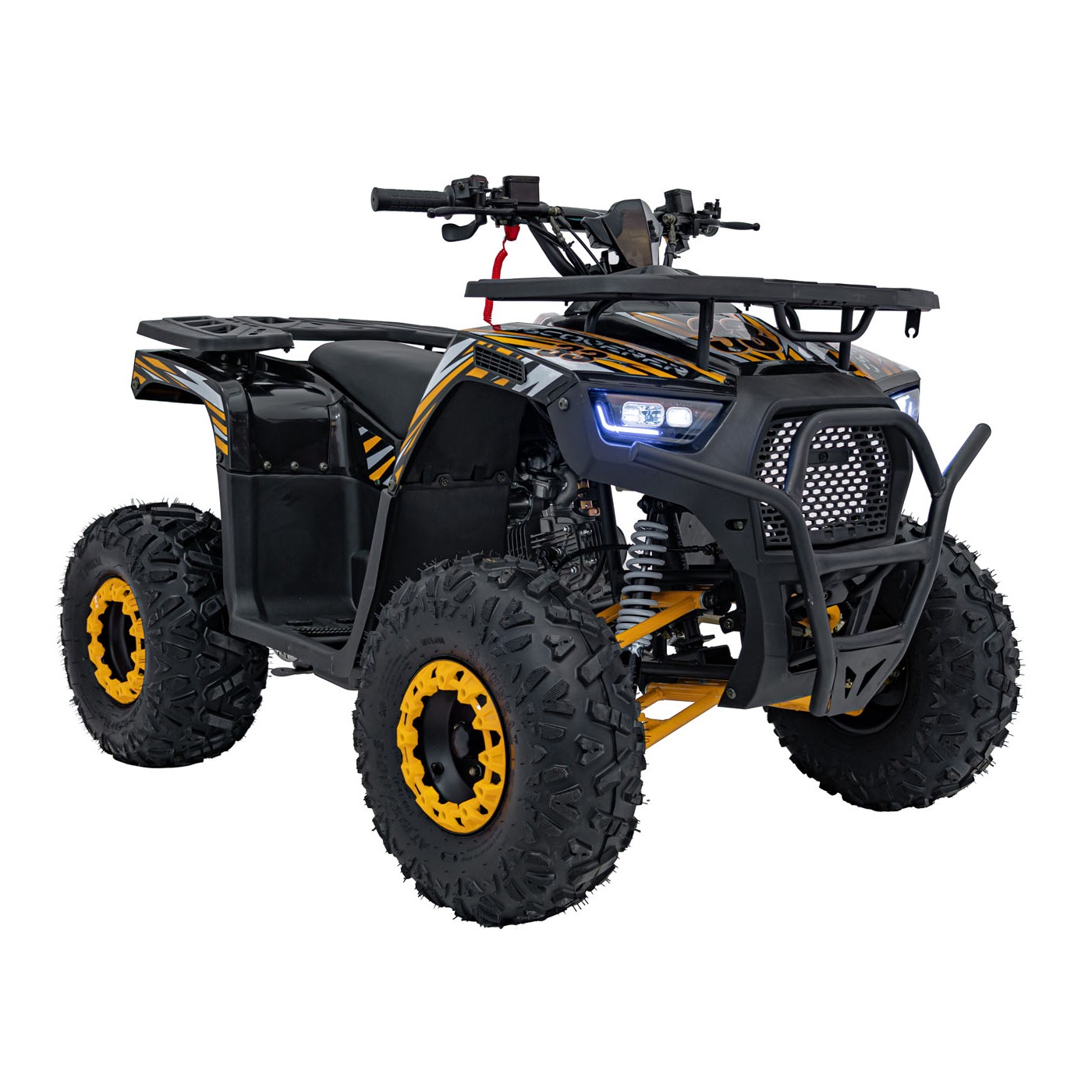 Vozidlo Quad Combustion 125CC DISCOVERER Orange