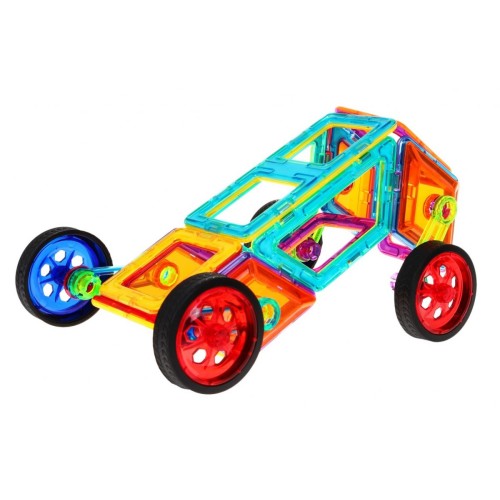 Magnetická stavebnica Sada 46 dielov