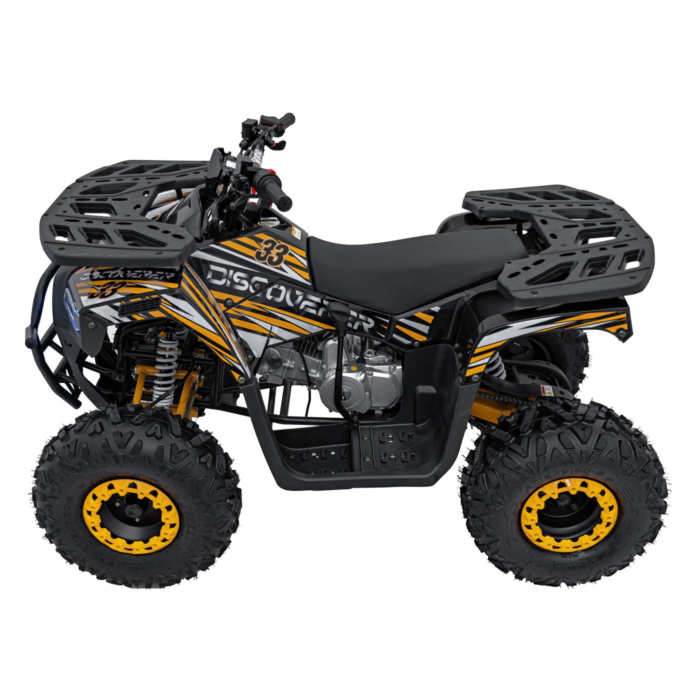 Vozidlo Quad Combustion 125CC DISCOVERER Orange