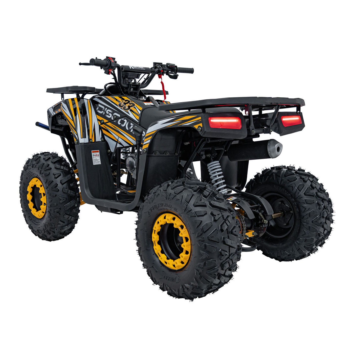 Vozidlo Quad Combustion 125CC DISCOVERER Orange