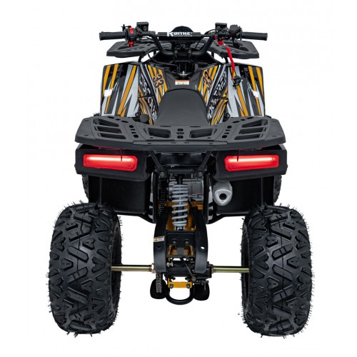 Vozidlo Quad Combustion 125CC DISCOVERER Orange