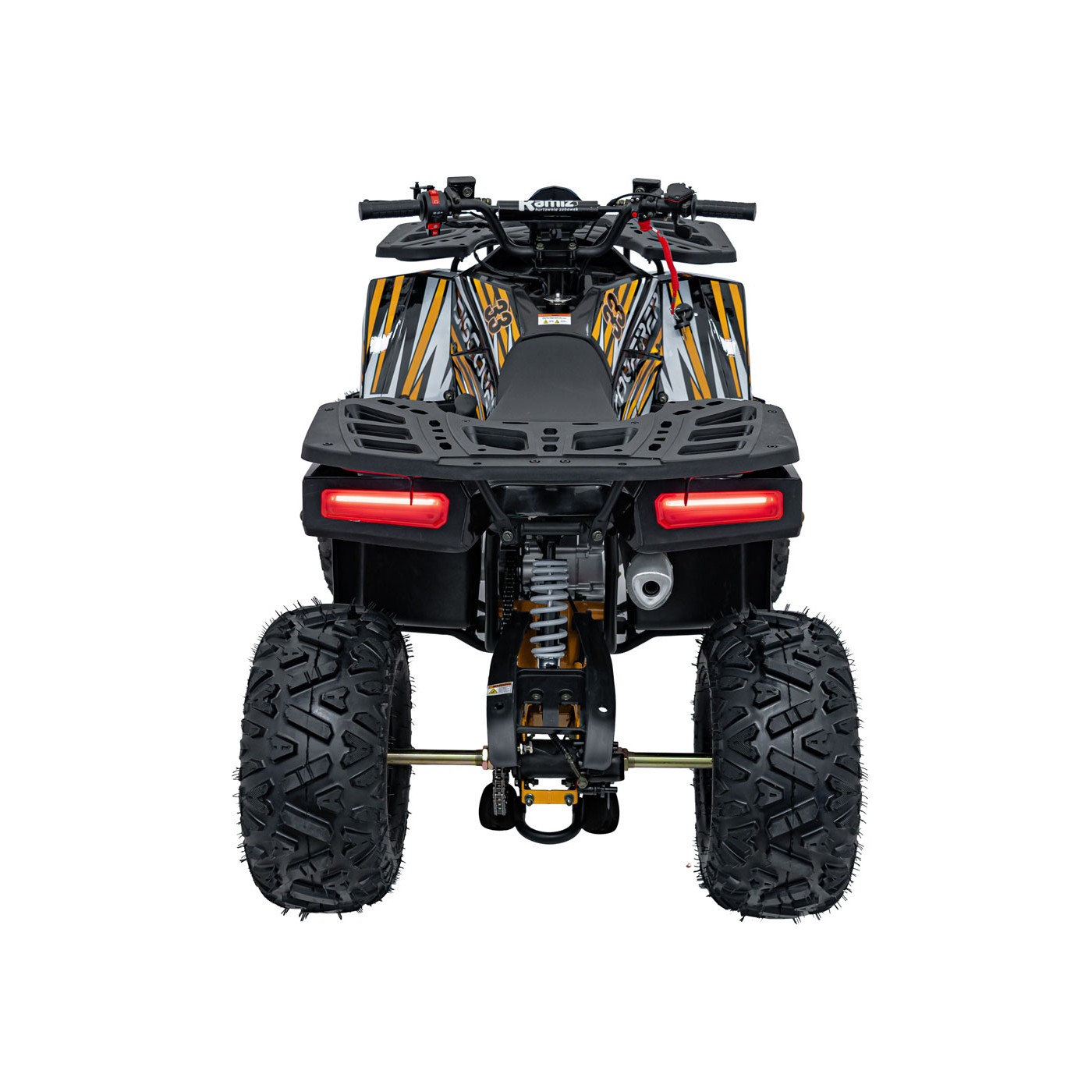 Vozidlo Quad Combustion 125CC DISCOVERER Orange