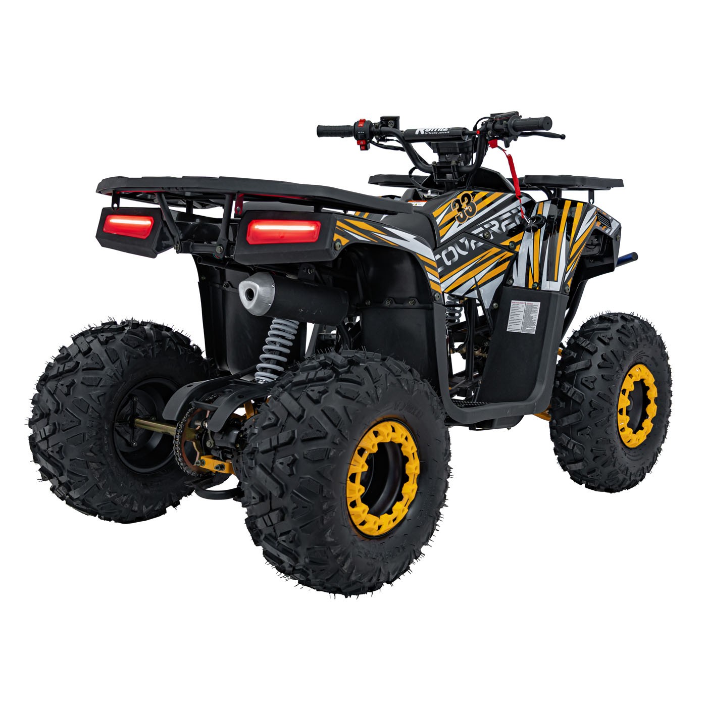 Vozidlo Quad Combustion 125CC DISCOVERER Orange