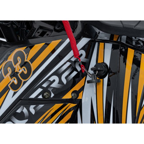 Vozidlo Quad Combustion 125CC DISCOVERER Orange