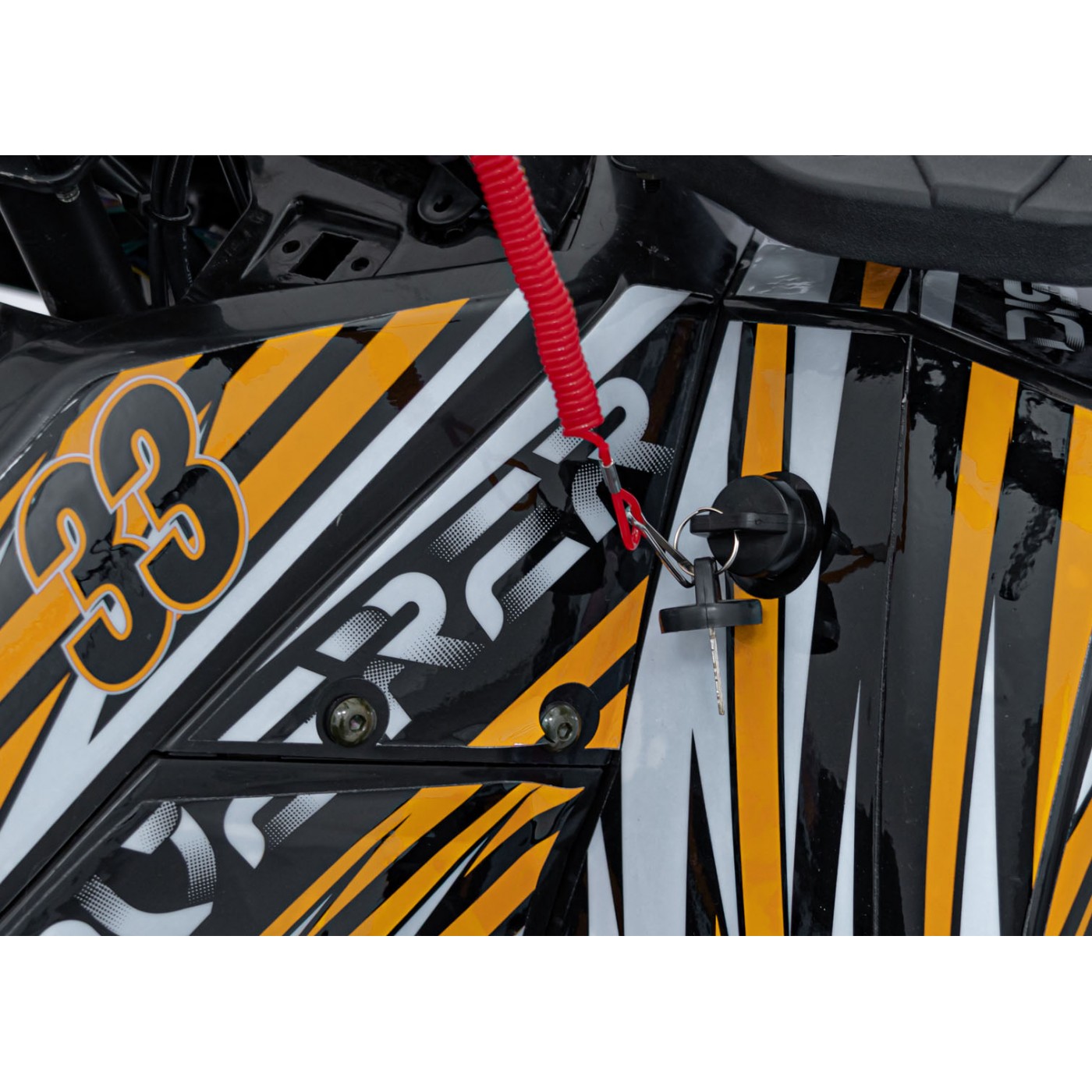 Vozidlo Quad Combustion 125CC DISCOVERER Orange