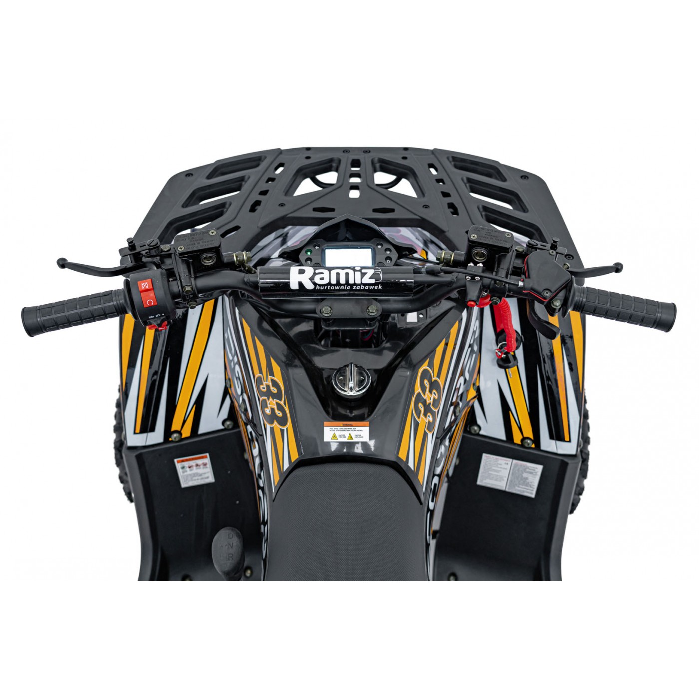 Vozidlo Quad Combustion 125CC DISCOVERER Orange