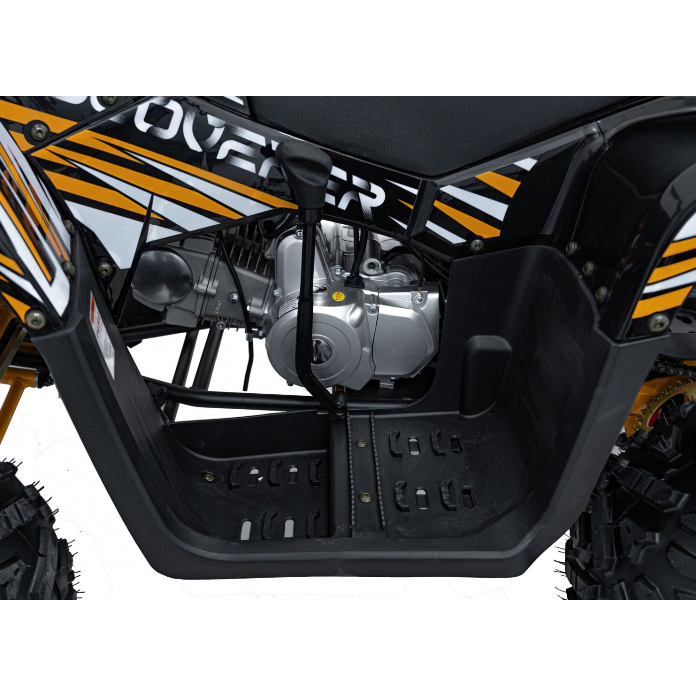 Vozidlo Quad Combustion 125CC DISCOVERER Orange