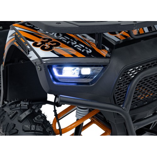 Vozidlo Quad Combustion 125CC DISCOVERER Orange