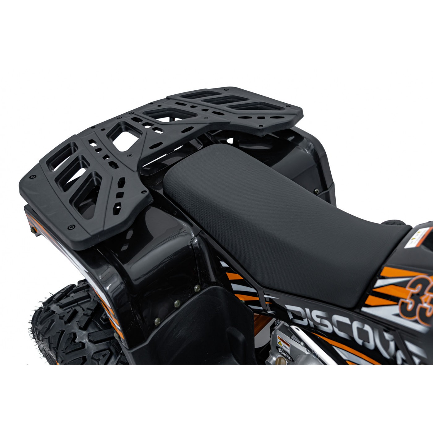 Vozidlo Quad Combustion 125CC DISCOVERER Orange