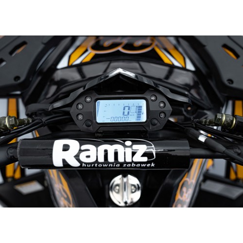 Vozidlo Quad Combustion 125CC DISCOVERER Orange