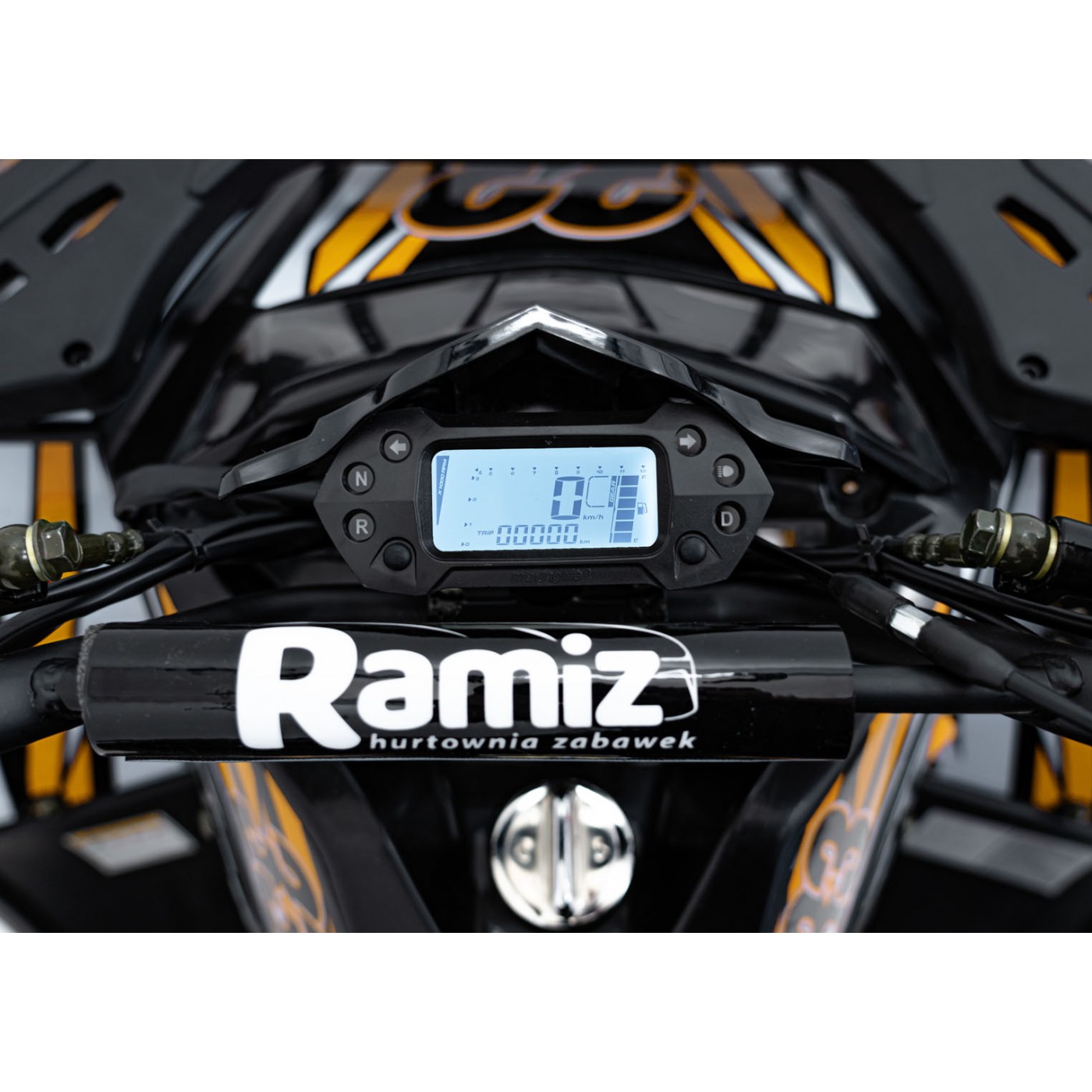 Vozidlo Quad Combustion 125CC DISCOVERER Orange