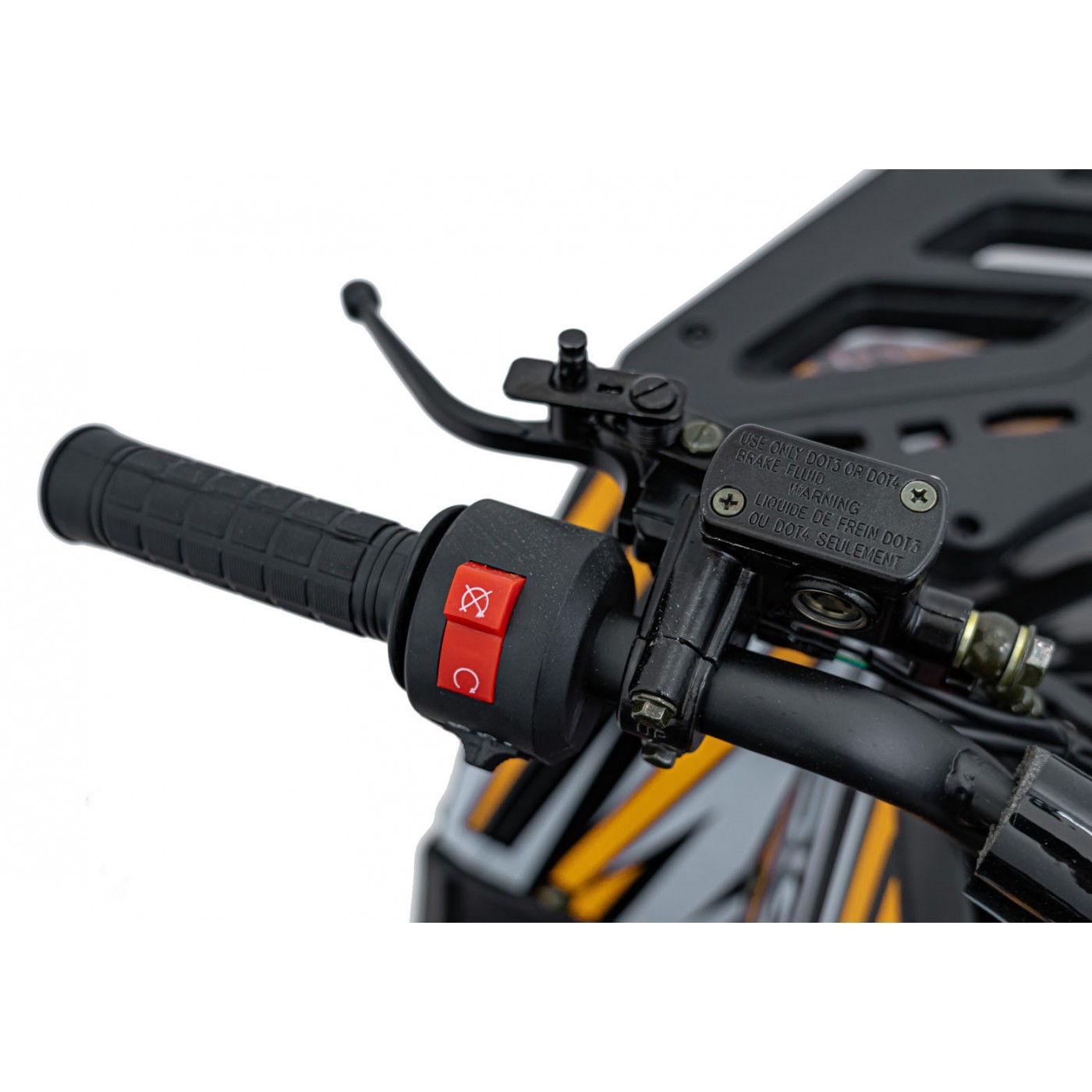 Vozidlo Quad Combustion 125CC DISCOVERER Orange