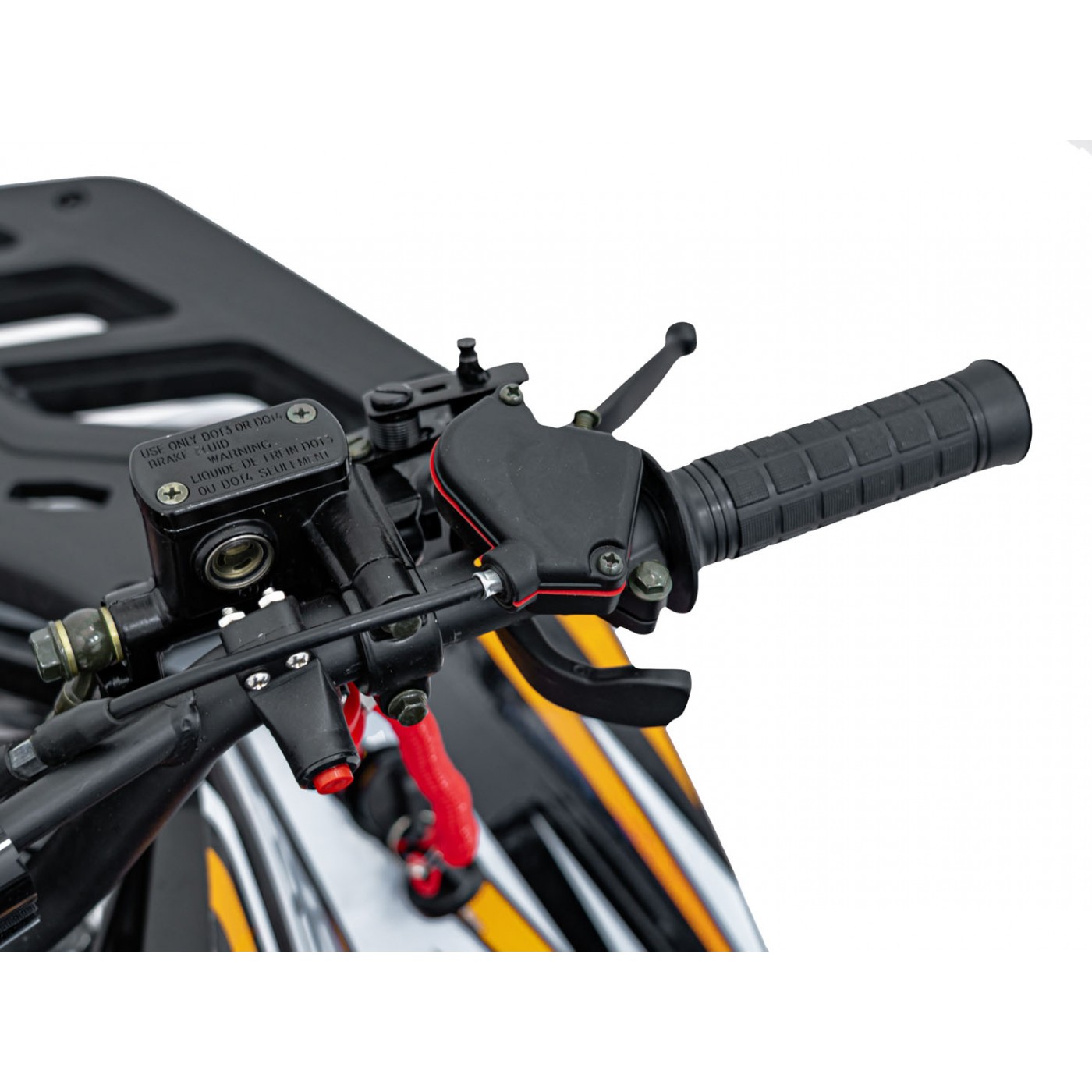 Vozidlo Quad Combustion 125CC DISCOVERER Orange