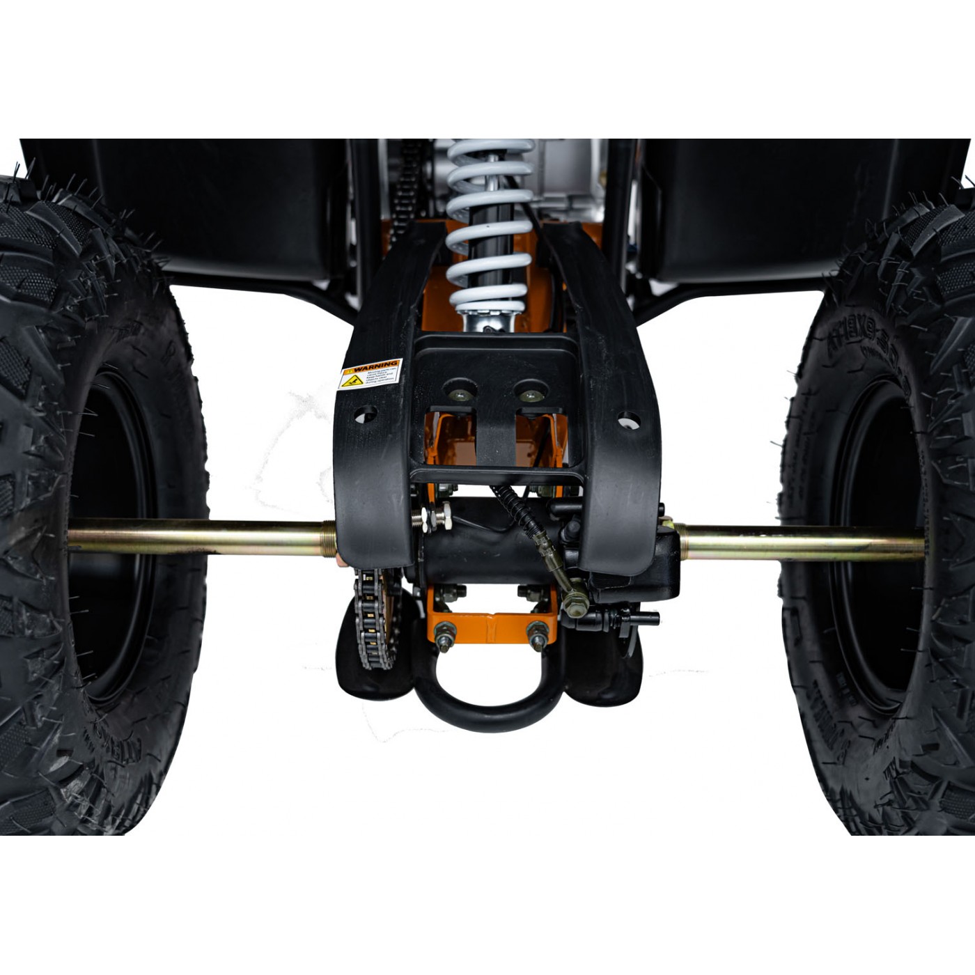 Vozidlo Quad Combustion 125CC DISCOVERER Orange