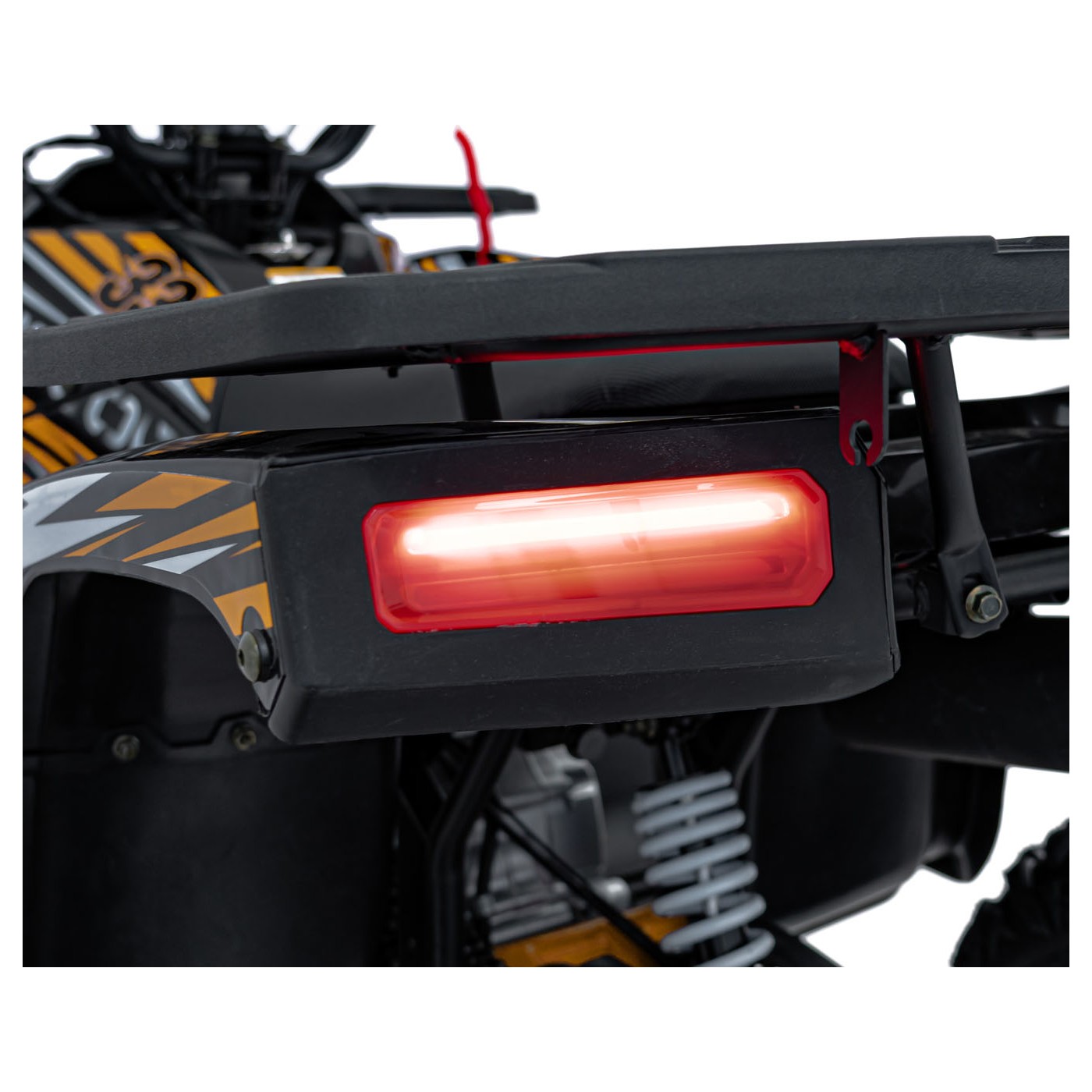 Vozidlo Quad Combustion 125CC DISCOVERER Orange