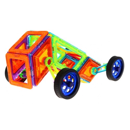 Magnetická stavebnica Sada 46 dielov