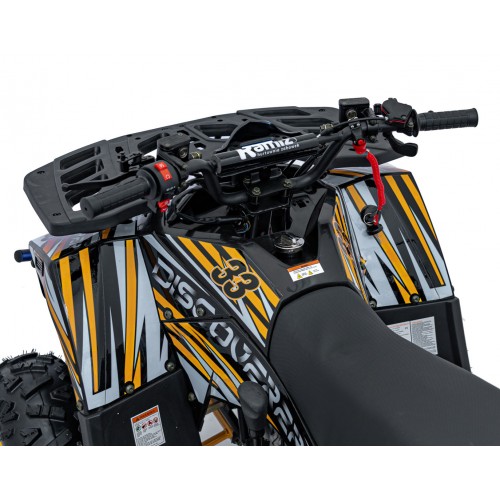 Vozidlo Quad Combustion 125CC DISCOVERER Orange