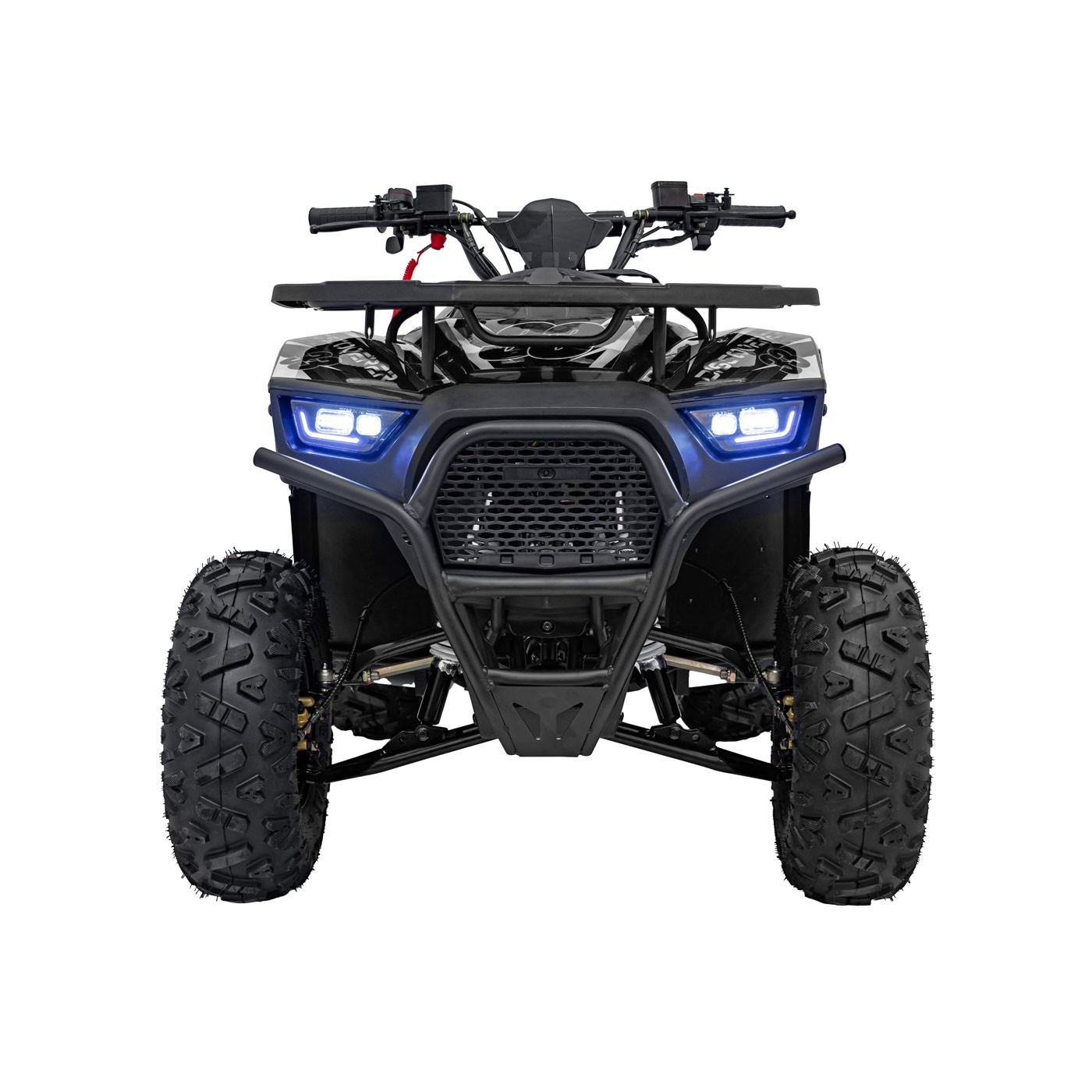 Vozidlo so spaľovacou štvorkolkou 125CC DISCOVERER Black