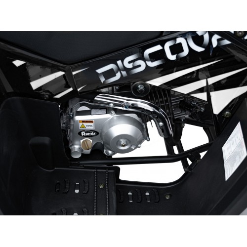 Vozidlo so spaľovacou štvorkolkou 125CC DISCOVERER Black