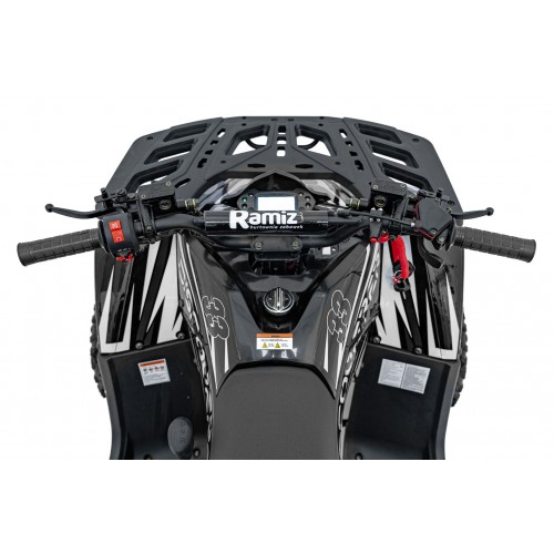 Vozidlo so spaľovacou štvorkolkou 125CC DISCOVERER Black