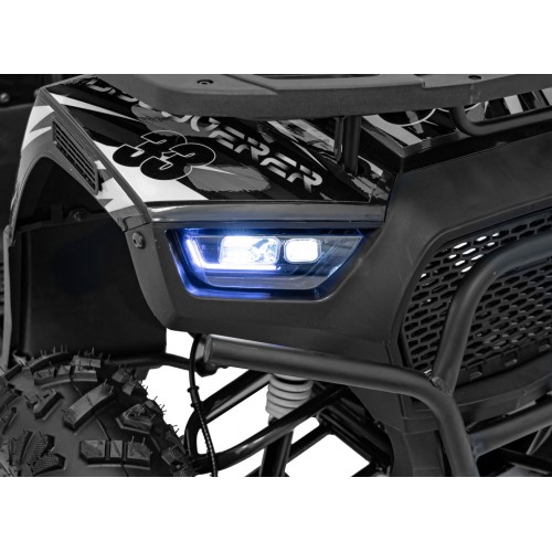 Vozidlo so spaľovacou štvorkolkou 125CC DISCOVERER Black