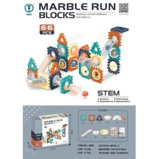 Magnetická stavebnica Sada 66 dielov