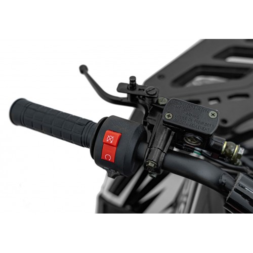 Vozidlo so spaľovacou štvorkolkou 125CC DISCOVERER Black