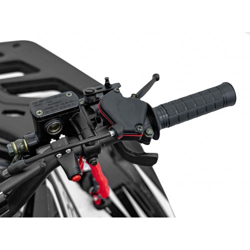 Vozidlo so spaľovacou štvorkolkou 125CC DISCOVERER Black