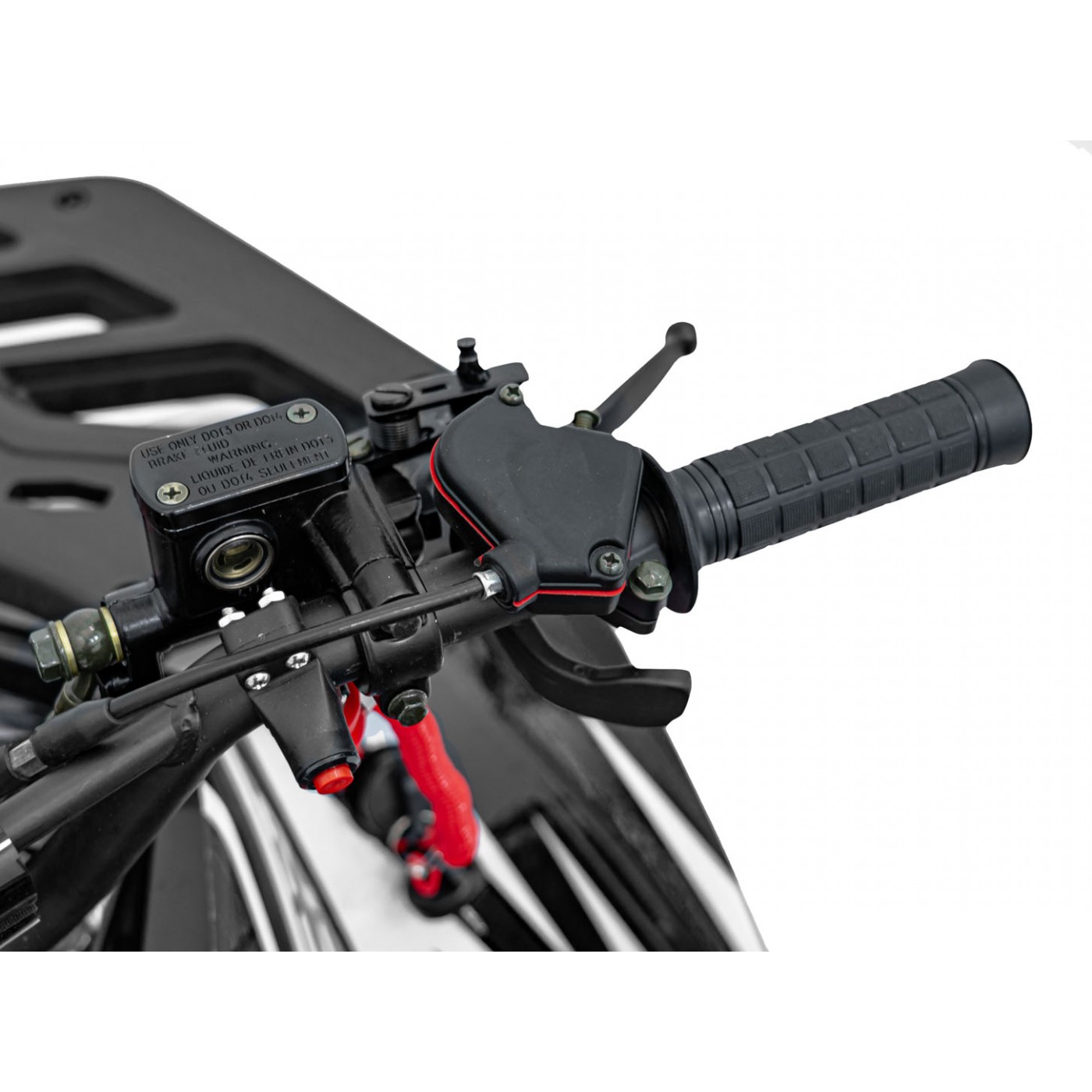 Vozidlo so spaľovacou štvorkolkou 125CC DISCOVERER Black