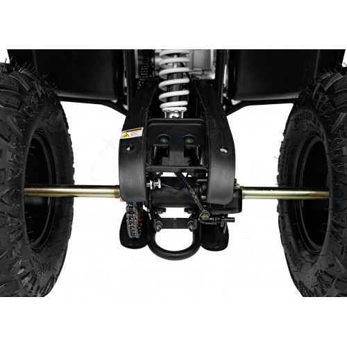 Vozidlo so spaľovacou štvorkolkou 125CC DISCOVERER Black