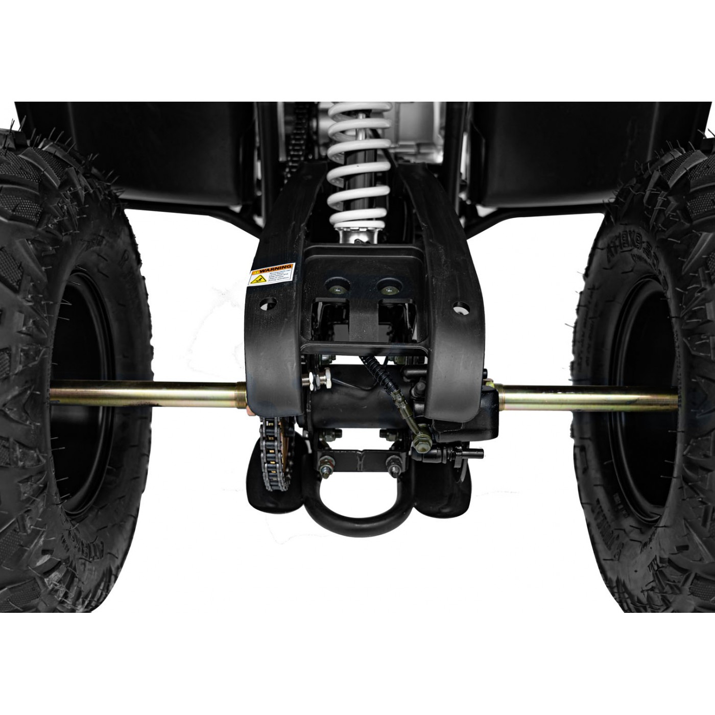 Vozidlo so spaľovacou štvorkolkou 125CC DISCOVERER Black