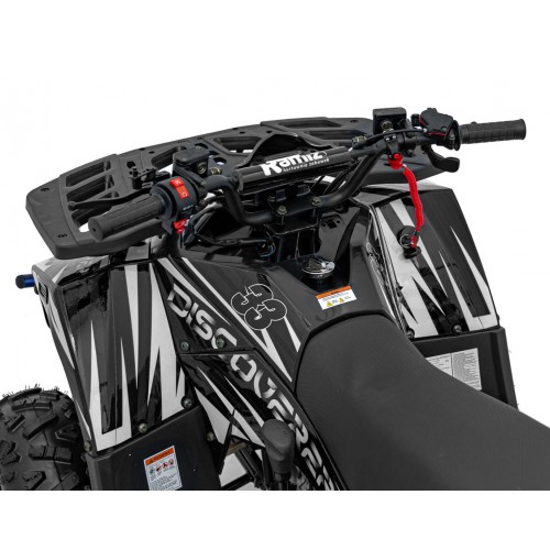 Vozidlo so spaľovacou štvorkolkou 125CC DISCOVERER Black