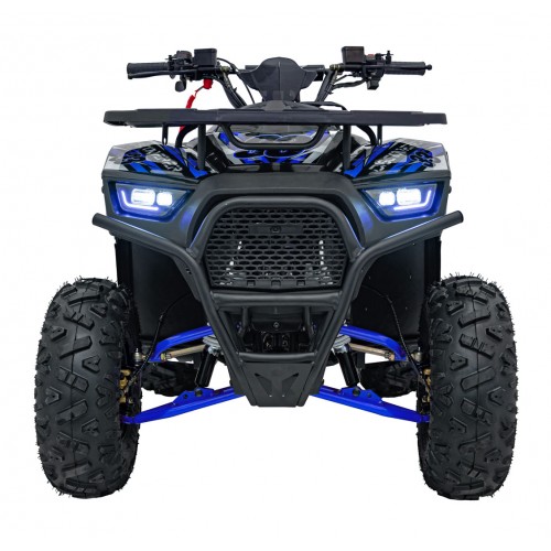 Vozidlo Quad Combustion 125CC DISCOVERER Modrá