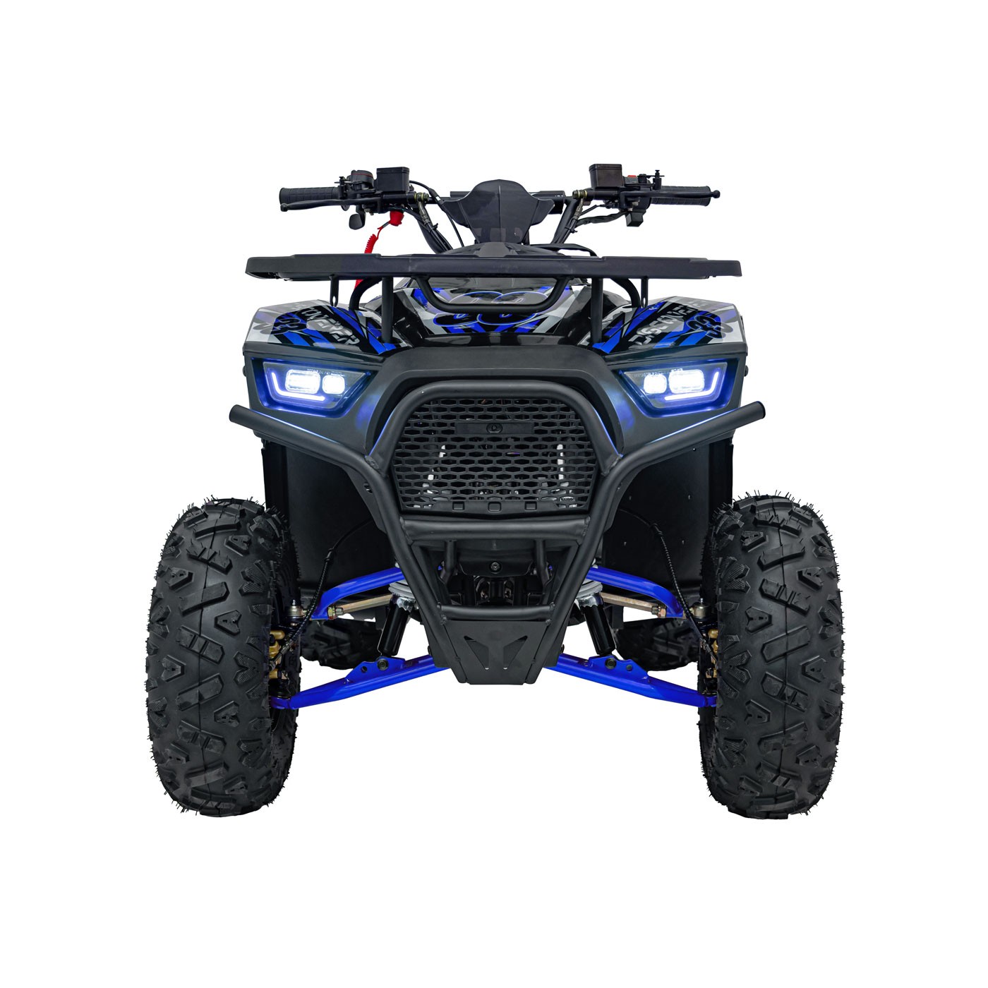 Vozidlo Quad Combustion 125CC DISCOVERER Modrá
