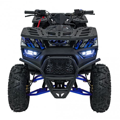 Vozidlo Quad Combustion 125CC DISCOVERER Modrá