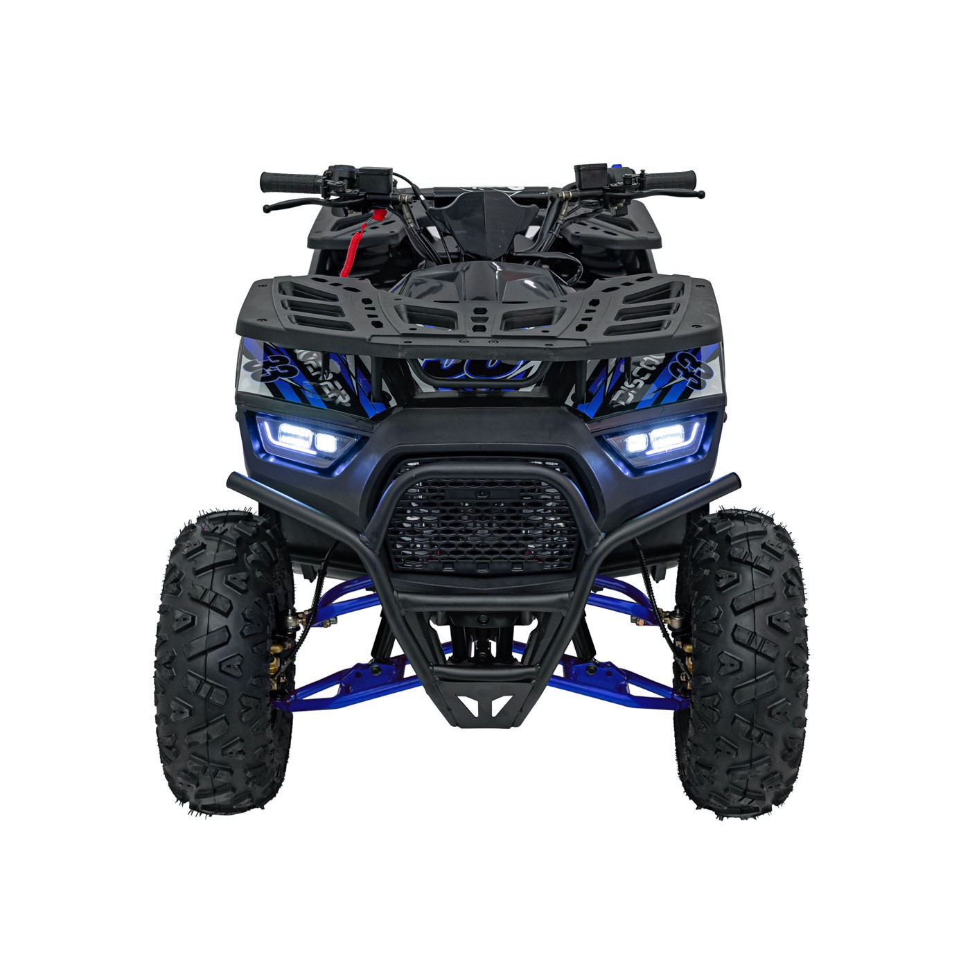Vozidlo Quad Combustion 125CC DISCOVERER Modrá