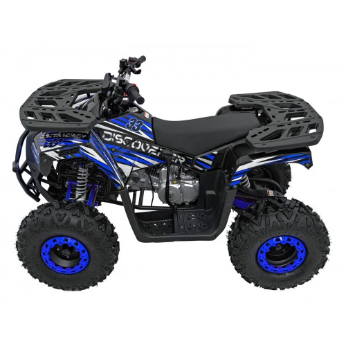 Vozidlo Quad Combustion 125CC DISCOVERER Modrá