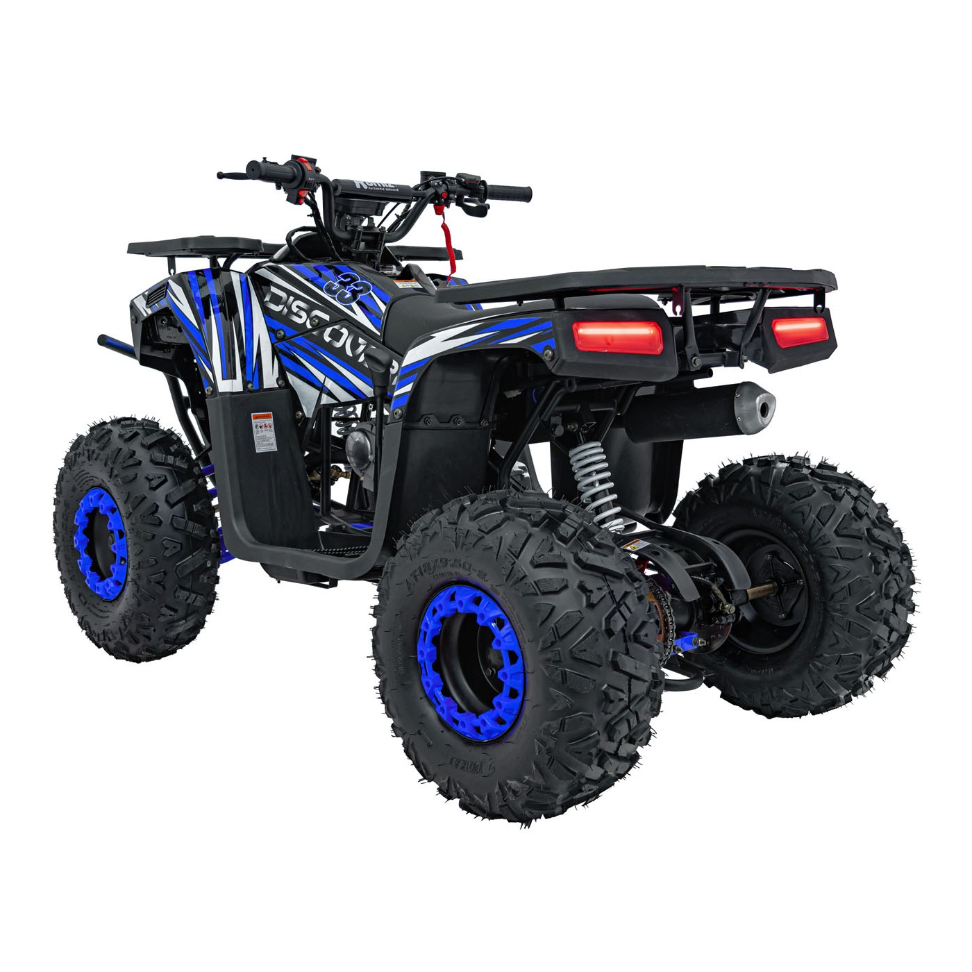 Vozidlo Quad Combustion 125CC DISCOVERER Modrá