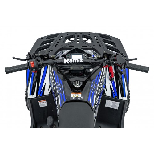 Vozidlo Quad Combustion 125CC DISCOVERER Modrá