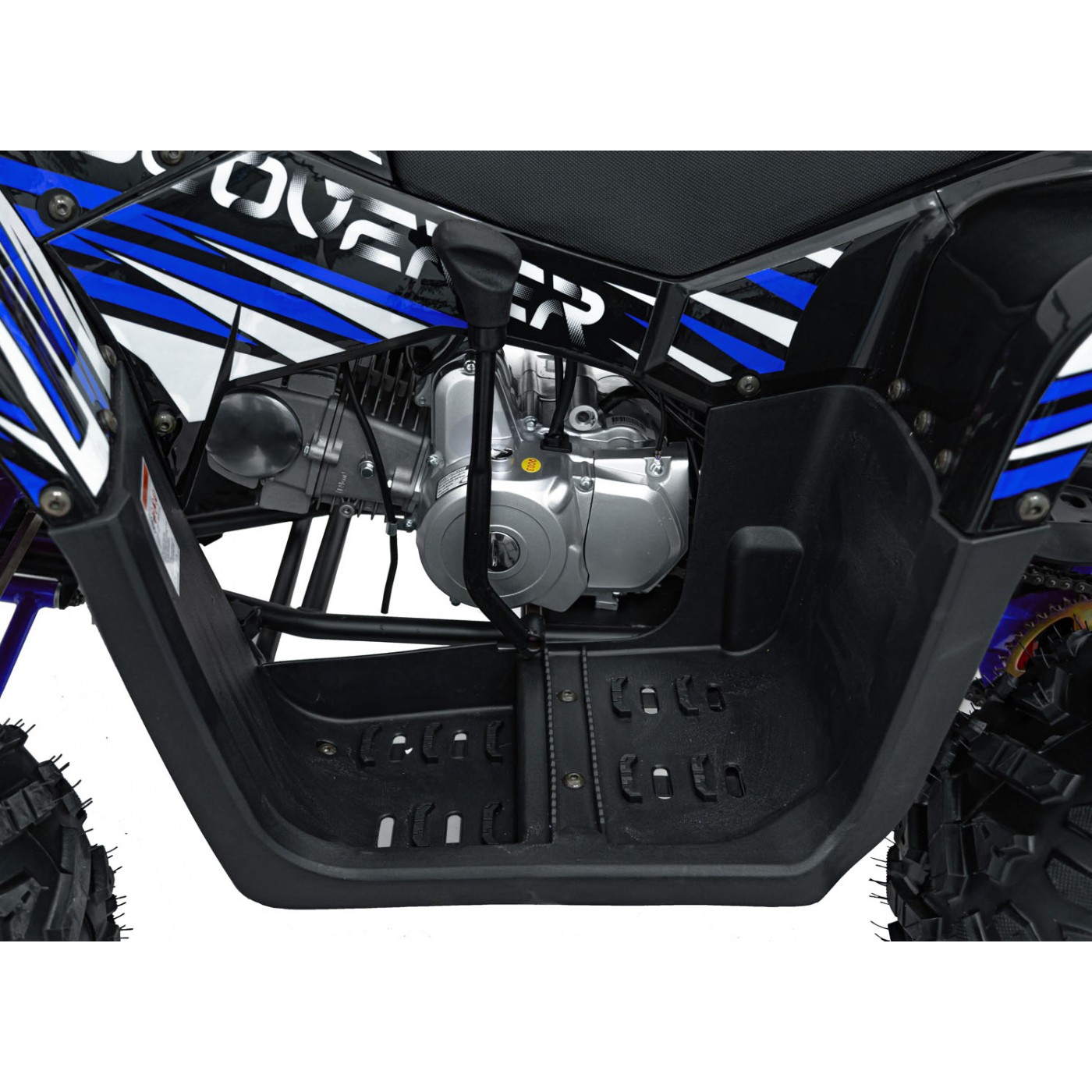 Vozidlo Quad Combustion 125CC DISCOVERER Modrá