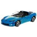 Autíčko R C Chevrolet C6 GS Modrý 1 12 RASTAR