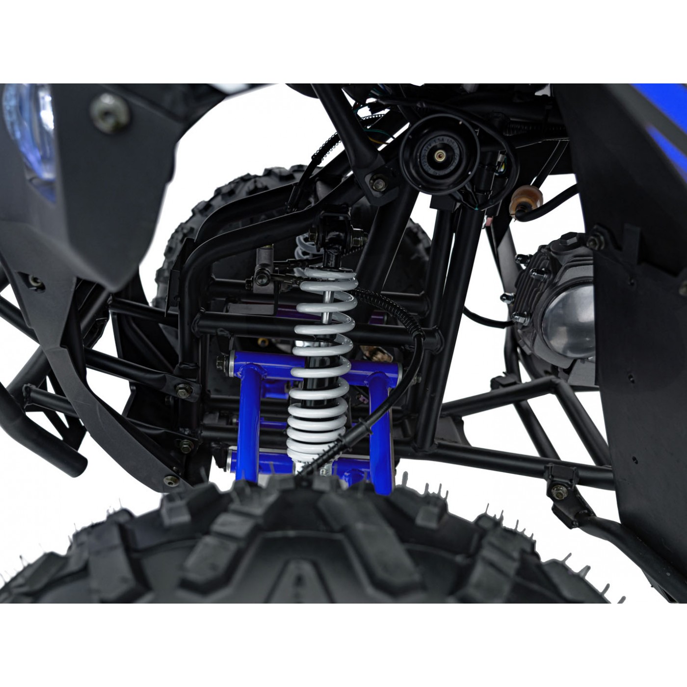 Vozidlo Quad Combustion 125CC DISCOVERER Modrá