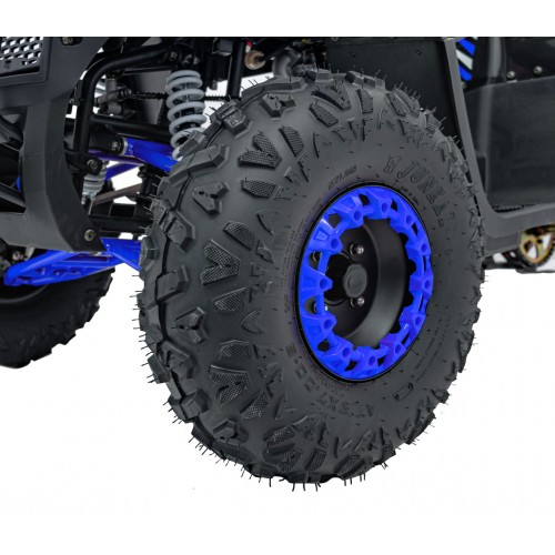 Vozidlo Quad Combustion 125CC DISCOVERER Modrá