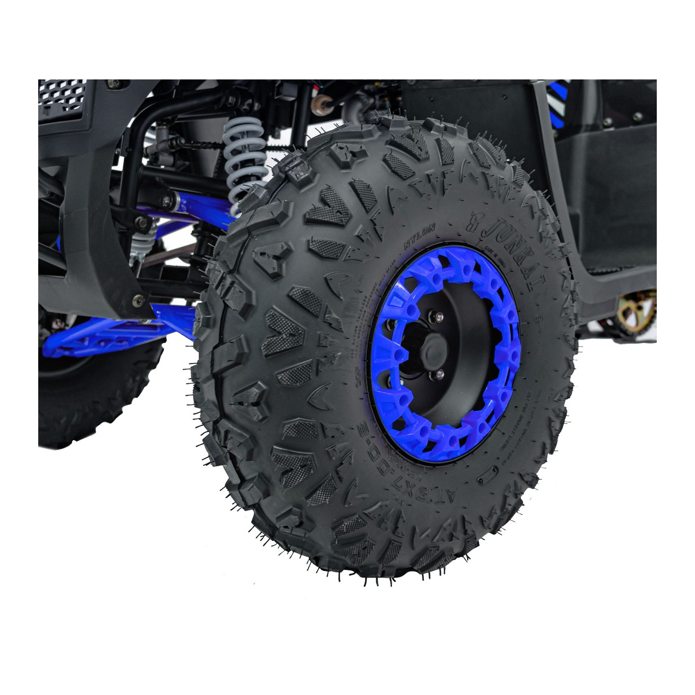 Vozidlo Quad Combustion 125CC DISCOVERER Modrá