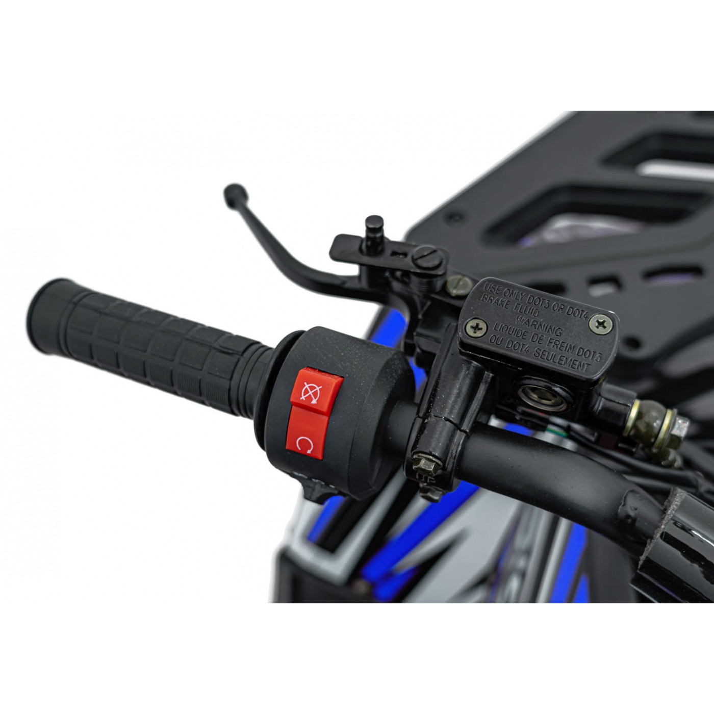 Vozidlo Quad Combustion 125CC DISCOVERER Modrá