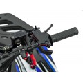 Vozidlo Quad Combustion 125CC DISCOVERER Modrá
