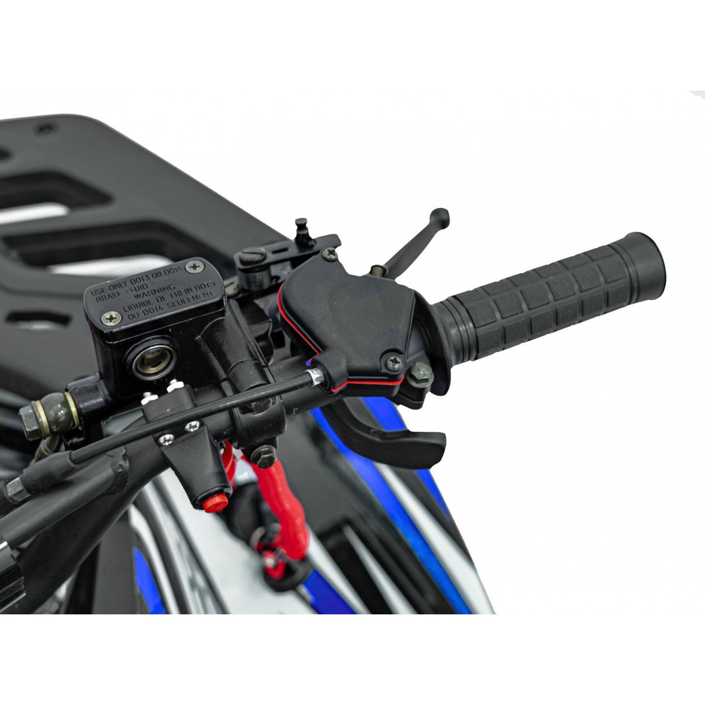 Vozidlo Quad Combustion 125CC DISCOVERER Modrá