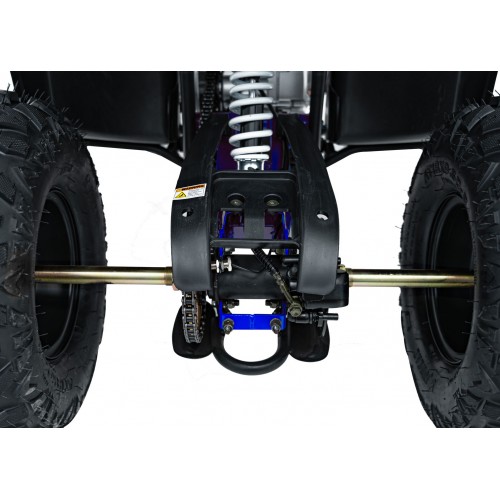 Vozidlo Quad Combustion 125CC DISCOVERER Modrá