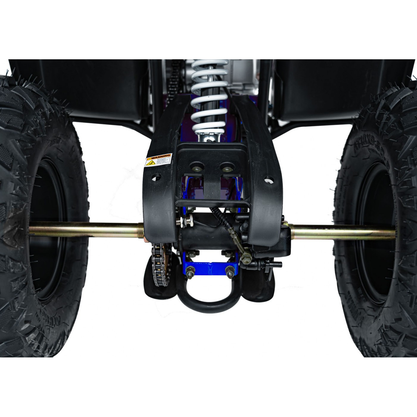 Vozidlo Quad Combustion 125CC DISCOVERER Modrá