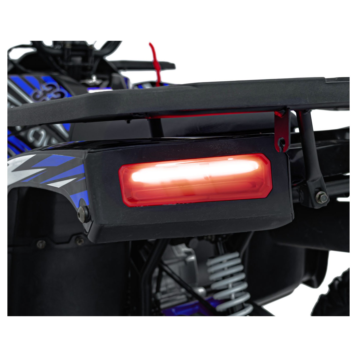 Vozidlo Quad Combustion 125CC DISCOVERER Modrá